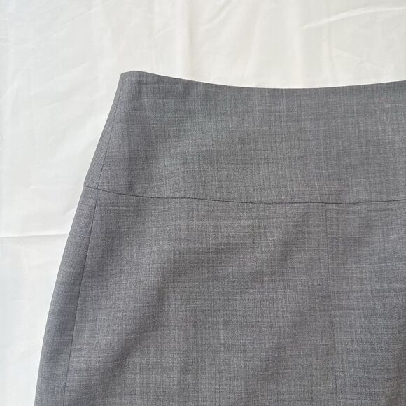Banana Republic Gray Skirt, Italian Fabric, Great For Business Sz 0 - Picture 3 of 9